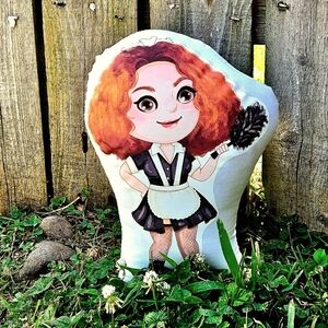 Rocky Horror Magenta Pillow Pal. New.